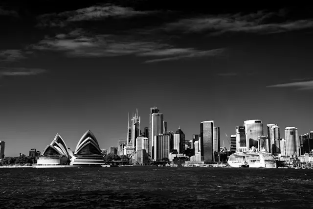 Sydney harbour