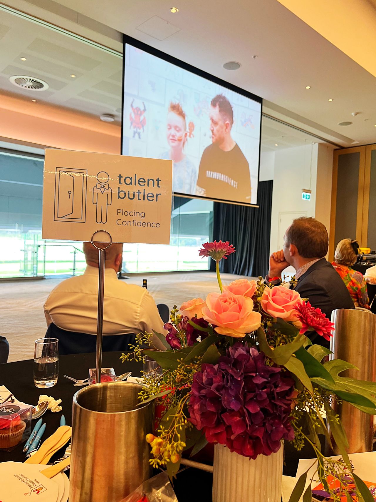 Talent Butler charity event