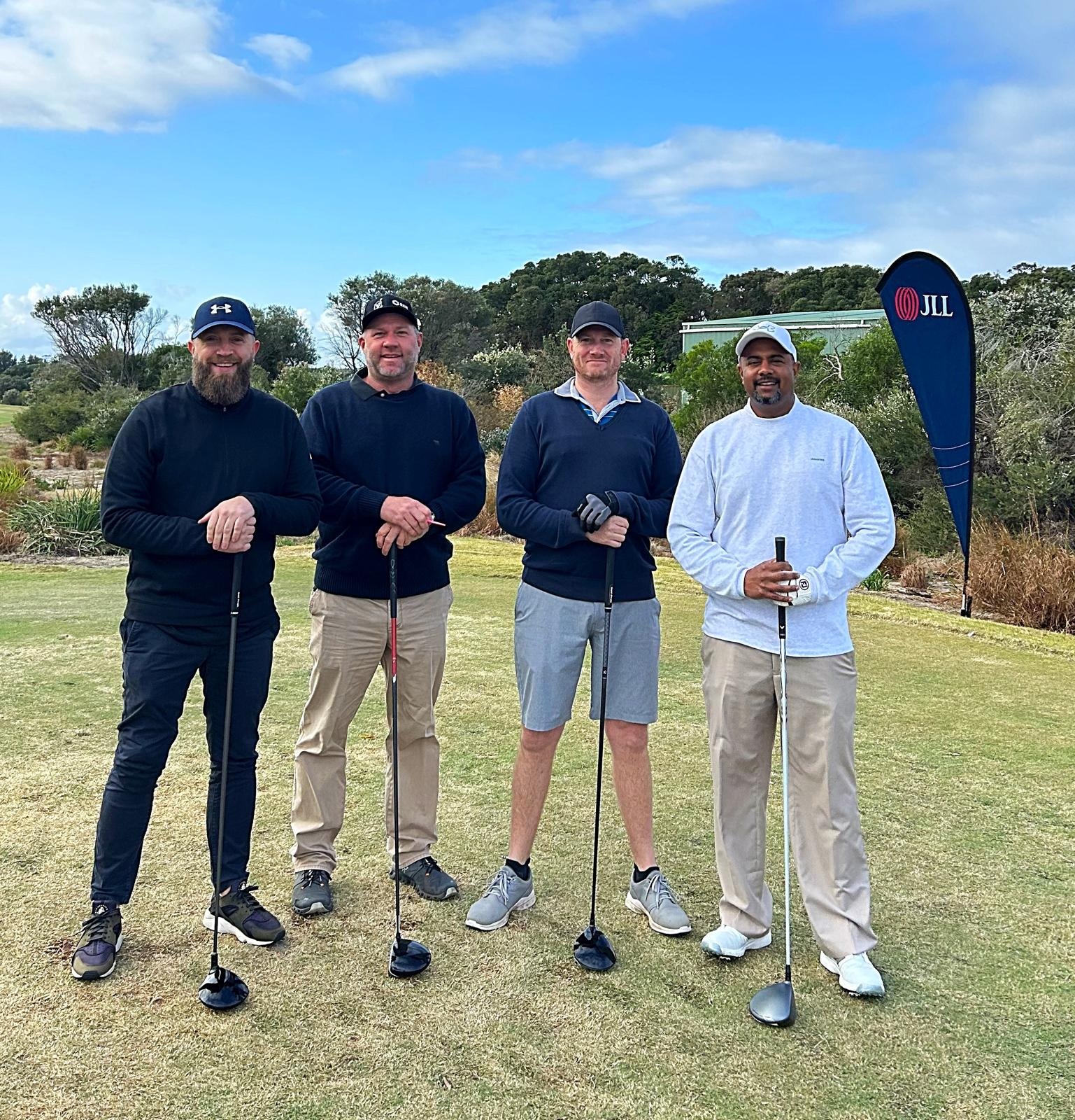 Talent Butler golf day